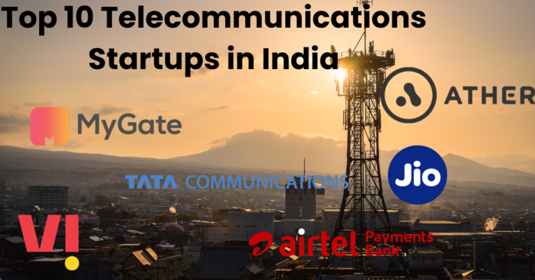 Top 10 Telecommunications Startups in India