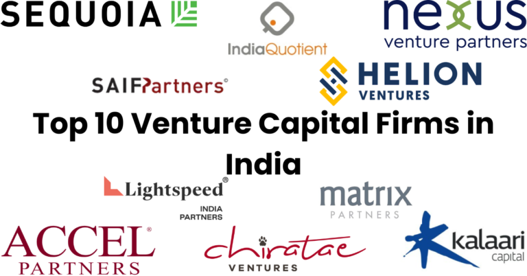 Top 10 Venture Capital Firms in India