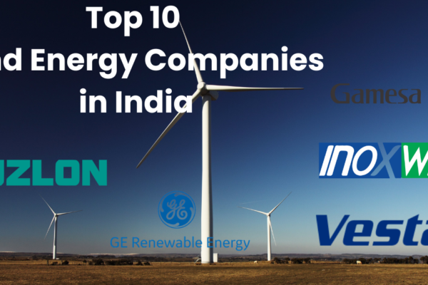 Top 10 Wind Energy Companies in India