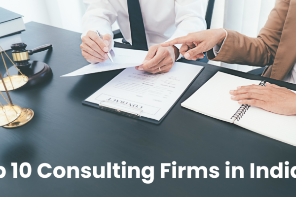 Top 10 Consulting Firms in India