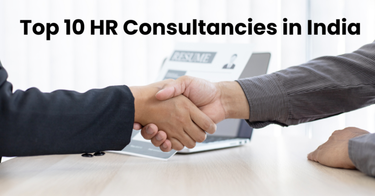 Top 10 HR Consultancies in India