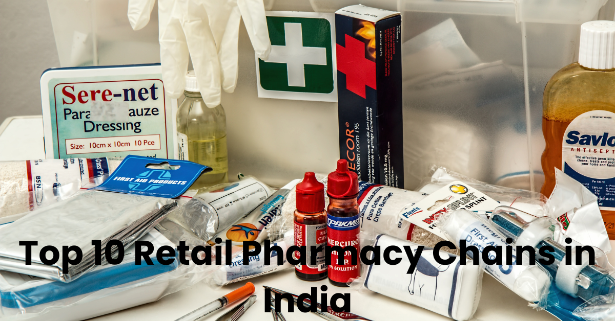 Top 10 Retail Pharmacy Chains in India