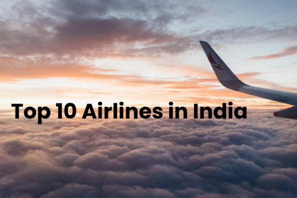 Top 10 Airlines in India