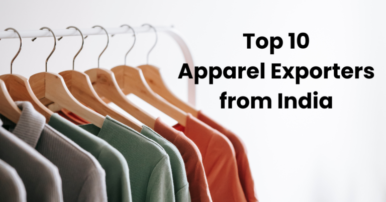 Top 10 Apparel Exporters from India
