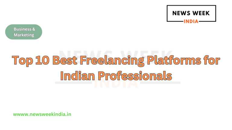 Top 10 Best Freelancing Platforms for Indian Professionals