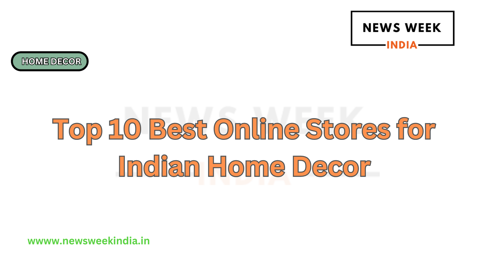 Top 10 Best Online Stores for Indian Home Decor