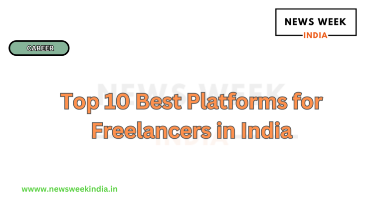 Top 10 Best Platforms for Freelancers in India