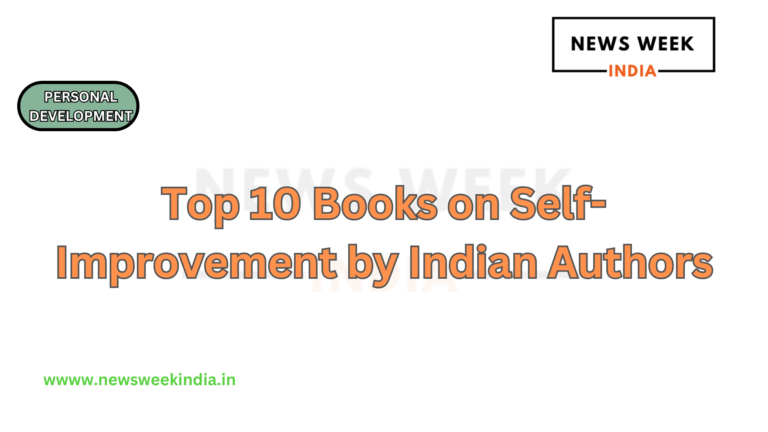 Top 10 Books on Self-Improvement by Indian Authors