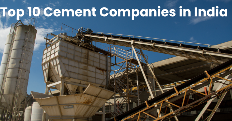 Top 10 Cement Companies in India