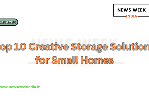 Top 10 Creative Storage Solutions for Small Homes