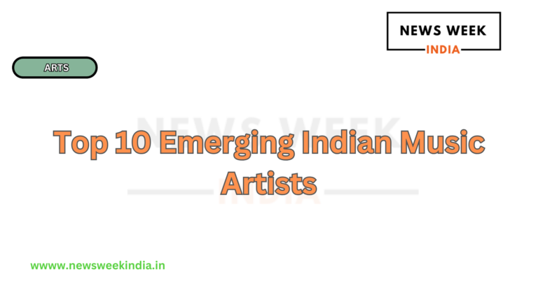 Top 10 Emerging Indian Music Artists