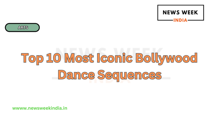 Top 10 Most Iconic Bollywood Dance Sequences