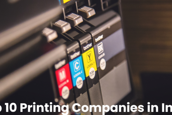 Top 10 Printing Companies in India