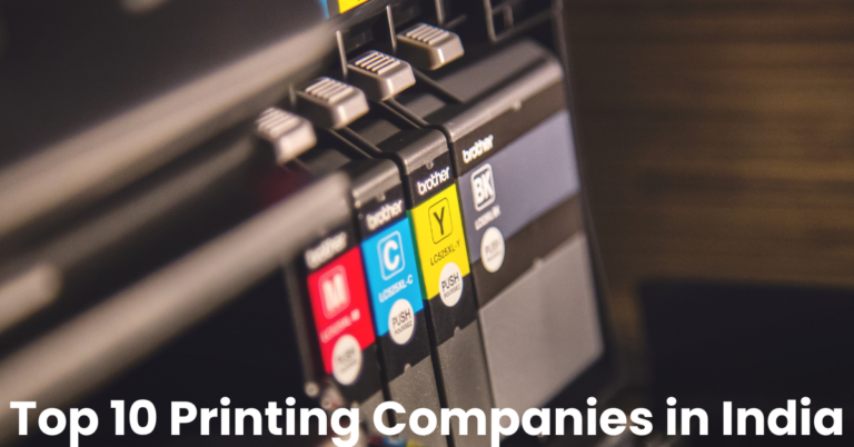 Top 10 Printing Companies in India