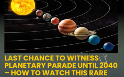 Last Chance to Witness Planetary Parade Until 2040 – How to Watch This Rare Event