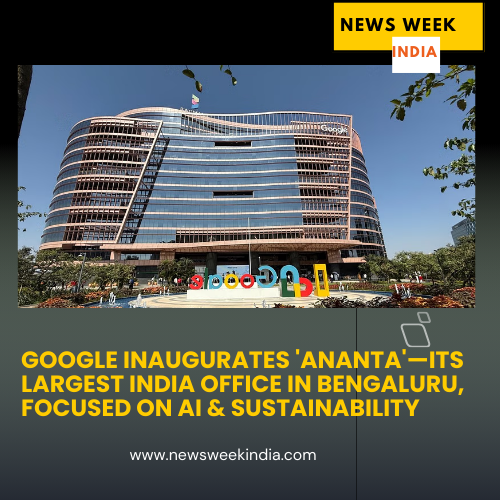 Google Inaugurates 'Ananta'—Its Largest India Office in Bengaluru, Focused on AI & Sustainability