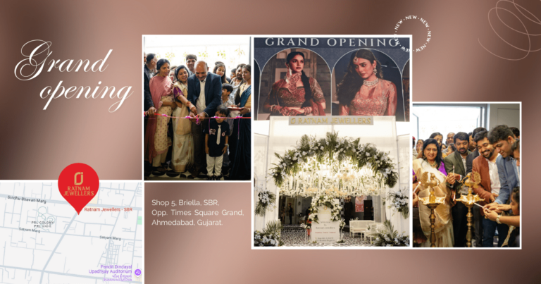 RATNAM Jewellers Expands to Sindhubhavan, Ahmedabad: A New Chapter of Legacy and Luxury
