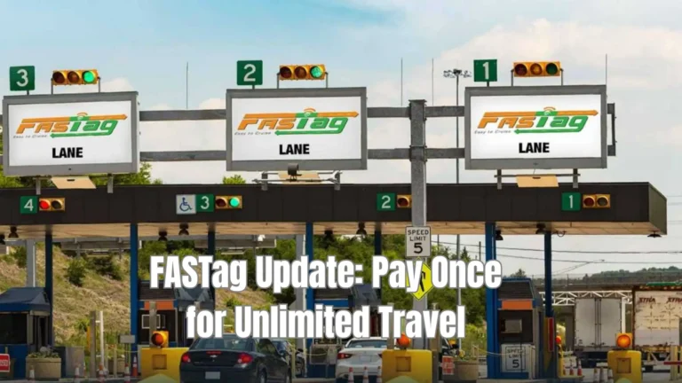 FASTag Annual Pass: Your Ticket to Seamless Travel