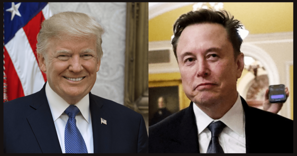 Trump vs. Musk A Minute-by-Minute Breakdown of Their Explosive Online Feud A Public Feud Ignited by Tax Bill Criticism-min
