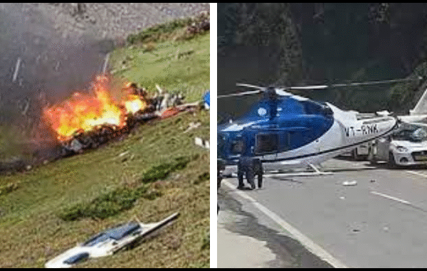 Fifth Crash in Two Months: Is Kedarnath’s Air Route Too Risky for Pilgrims? Fifth Crash in Two Months: Is Kedarnath’s Air Route Too Risky for Pilgrims?