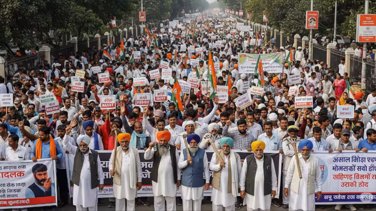 25 crore workers across all sector's calls for a bandh tomorrow