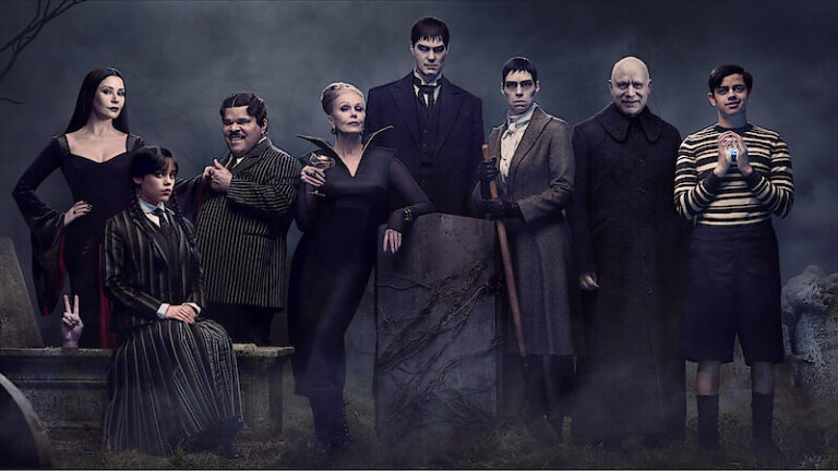 wednesday season is coming in 2 part's fan's are eagerly waiting to watch the series