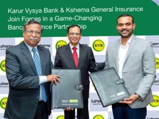 Karur Vysya Bank and Kshema General Insurance announces game-changing bancassurance alliance 