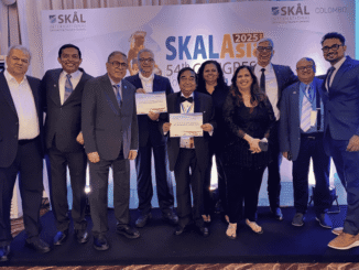 India’s Tourism Potential Recognised Globally as Padamashri Dr. Mukesh Batra Receives Dual Honours at 54th Skal Asia Congress