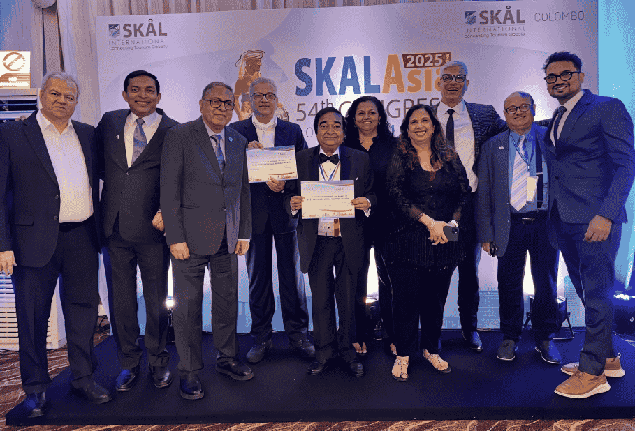 India’s Tourism Potential Recognised Globally as Padamashri Dr. Mukesh Batra Receives Dual Honours at 54th Skal Asia Congress