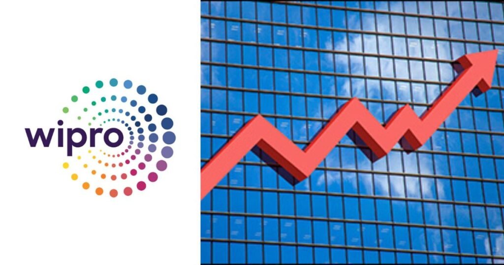 wipro make's profit in Q1