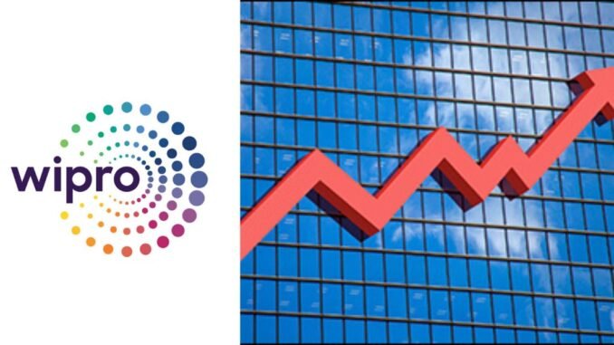 Wipro’s Q1 Magic: Stock Price Jumps as IT Sector Shines! wipro make's profit in Q1