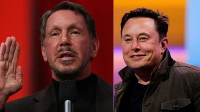 Ellison's Epic Eclipse: Oracle’s $101B Surge Removes Musk as Richest Man oracle's unpredictable turn over takes ellison above musk for a while
