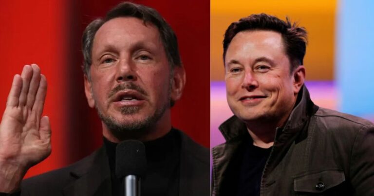 oracle's unpredictable turn over takes ellison above musk for a while