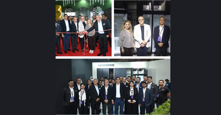 The Liebherr x ARK Lounge takes center stage at Acetech 2025, showcasing the brand’s fully integrated range